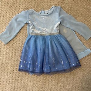 Toddler Girl Jumping Beans Elsa Frozen 2 Dress, Jumping Beans, size 3T